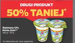 Netto Śmietana 12% Primo Zott oferta