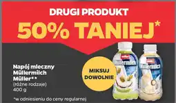 Netto Napój mleczny Müllermilch Müller oferta
