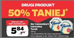 Netto Ser Camembert Turek naturalny oferta