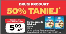 Netto Ser Mozzarella Mlekpol oferta