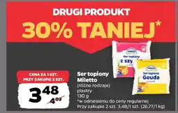 Netto Ser topiony Miletto oferta