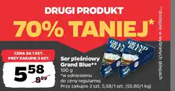 Netto Ser pleśniowy Grand Blue oferta