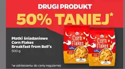 Netto Płatki śniadaniowe Corn Flakes Breakfast from Bell's oferta