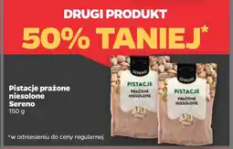 Netto Pistacje prażone niesolone Sereno oferta