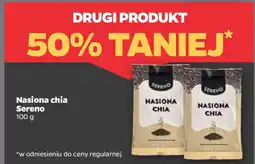 Netto Nasiona chia Sereno oferta