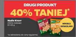 Netto Nudle Knorr oferta