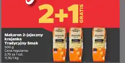 Netto Makaron 2-jajeczny krajanka Tradycyjny Smak oferta