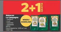 Netto Makaron La Campagna oferta