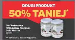 Netto Olej kokosowy rafinowany Premium Gold Master oferta