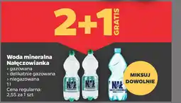 Netto Woda mineralna Nałęczowianka oferta