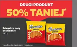 Netto Paluszki z solą Beskidzkie oferta