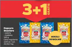 Netto Popcorn Snaxters oferta