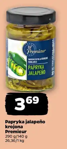 Netto Papryka jalapeño krojona Premieur oferta