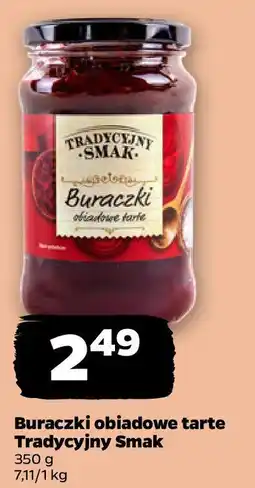 Netto Buraczki obiadowe tarte Tradycyjny Smak oferta