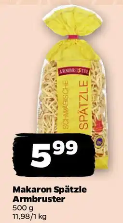 Netto Makaron Spätzle Armbruster oferta