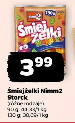Netto Śmiejżelki Nimm2 Storck oferta