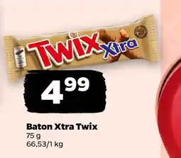 Netto Baton Xtra Twix oferta