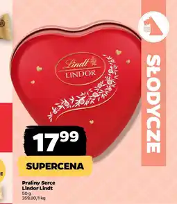Netto Praliny Serce Lindor Lindt oferta