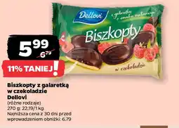 Netto Biszkopty z galaretką w czekoladzie Dellovi oferta