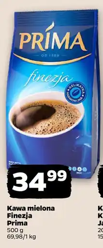 Netto Kawa mielona Finezja Prima oferta