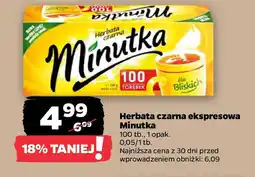 Netto Herbata czarna ekspresowa Minutka oferta