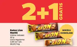 Netto Baton Lion Nestlé oferta