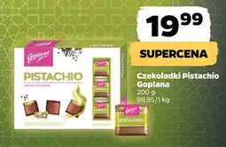 Netto Czekoladki Pistachio Goplana oferta