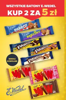 Netto Wszystkie batony e.wedel oferta