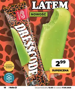 Netto Lody Dre$$code Fruity Pop Algida oferta