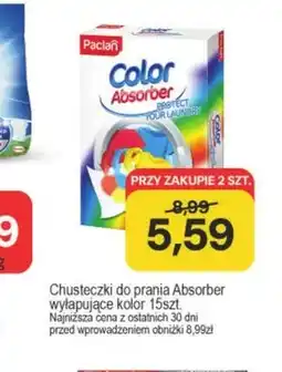 Społem Chusteczki do prania oferta