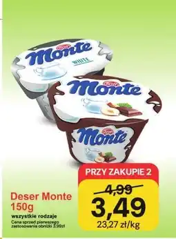 Społem Deser Monte oferta