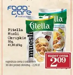 Społem Musli Fitella oferta