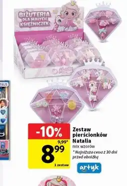 Intermarche Zestaw pierścionków Artyk oferta