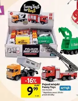 Intermarche Pojazd Artyk oferta