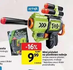Intermarche Pistolet Artyk oferta