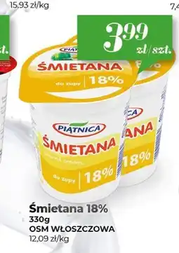 Społem Śmietana OSM Włoszczowa oferta