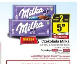 Nasz Sklep Czekolada Milka oferta