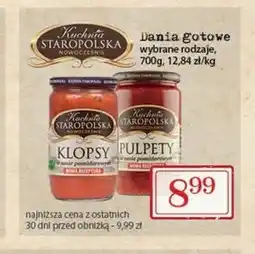 Społem Klopsy Kuchnia Staropolska oferta