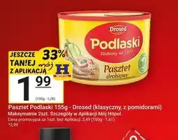 Hitpol Pasztet Drosed oferta