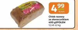 Społem Chleb razowy oferta