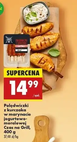 Biedronka Polędwiczki z kurczaka Czas na grill oferta