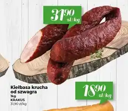 Społem Kiełbasa Krakus oferta