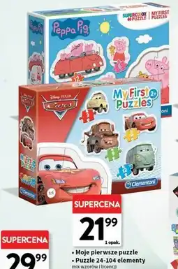 Intermarche Puzzle Clementoni oferta