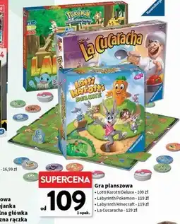 Intermarche Gra planszowa Minecraft oferta