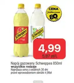 Społem Napój gazowany Schweppes oferta