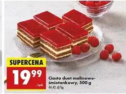 Biedronka Ciasto oferta