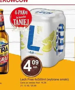 Hitpol Piwo bezalkoholowe Lech oferta