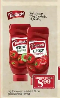 Społem Ketchup Pudliszki oferta