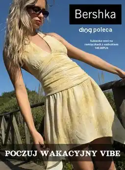 Bershka Sukienka oferta