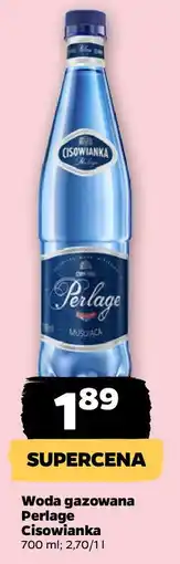 Netto Woda gazowana Perlage Cisowianka oferta